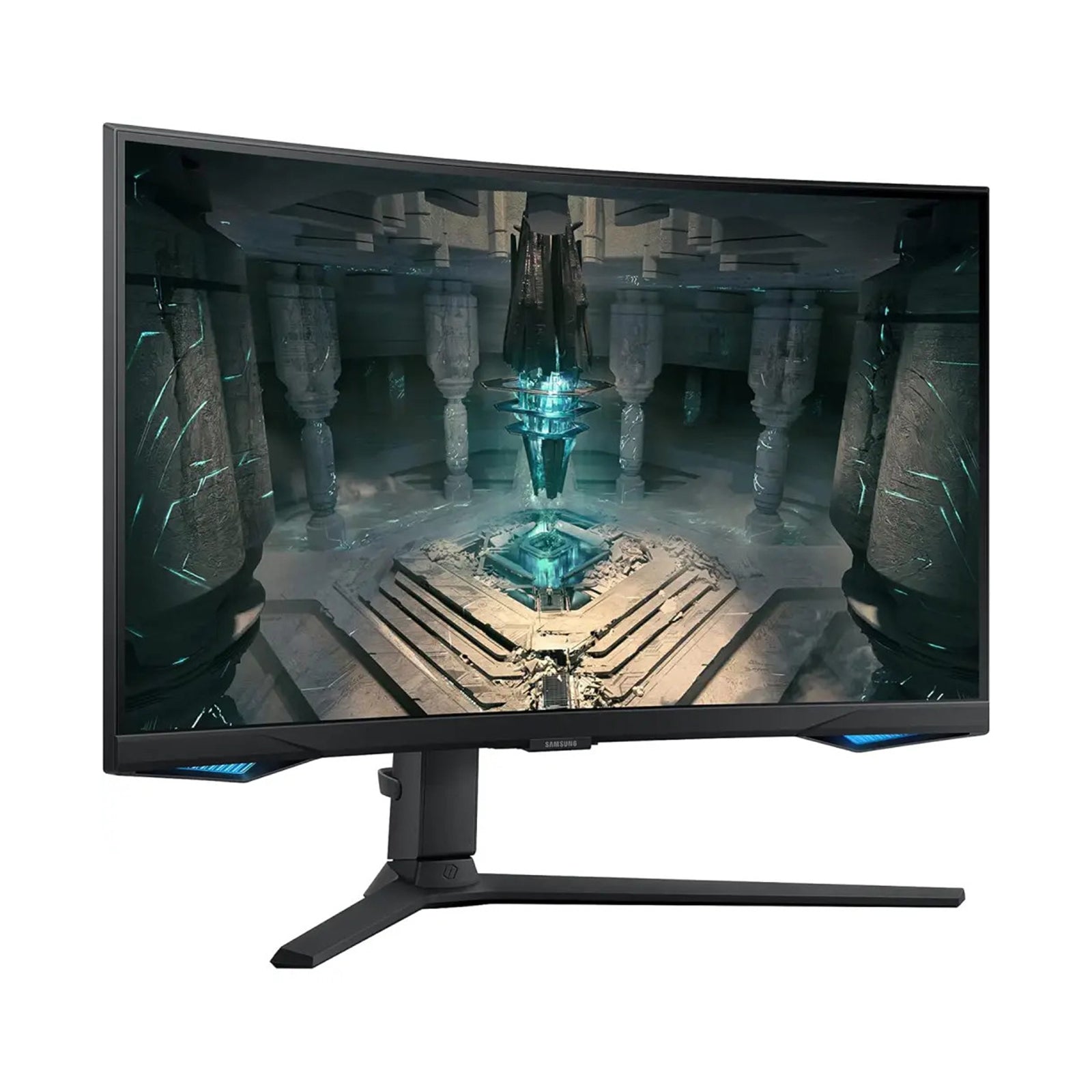 SAMSUNG LED 32" 240Hz Curved - QHD 2k Monitor - Black