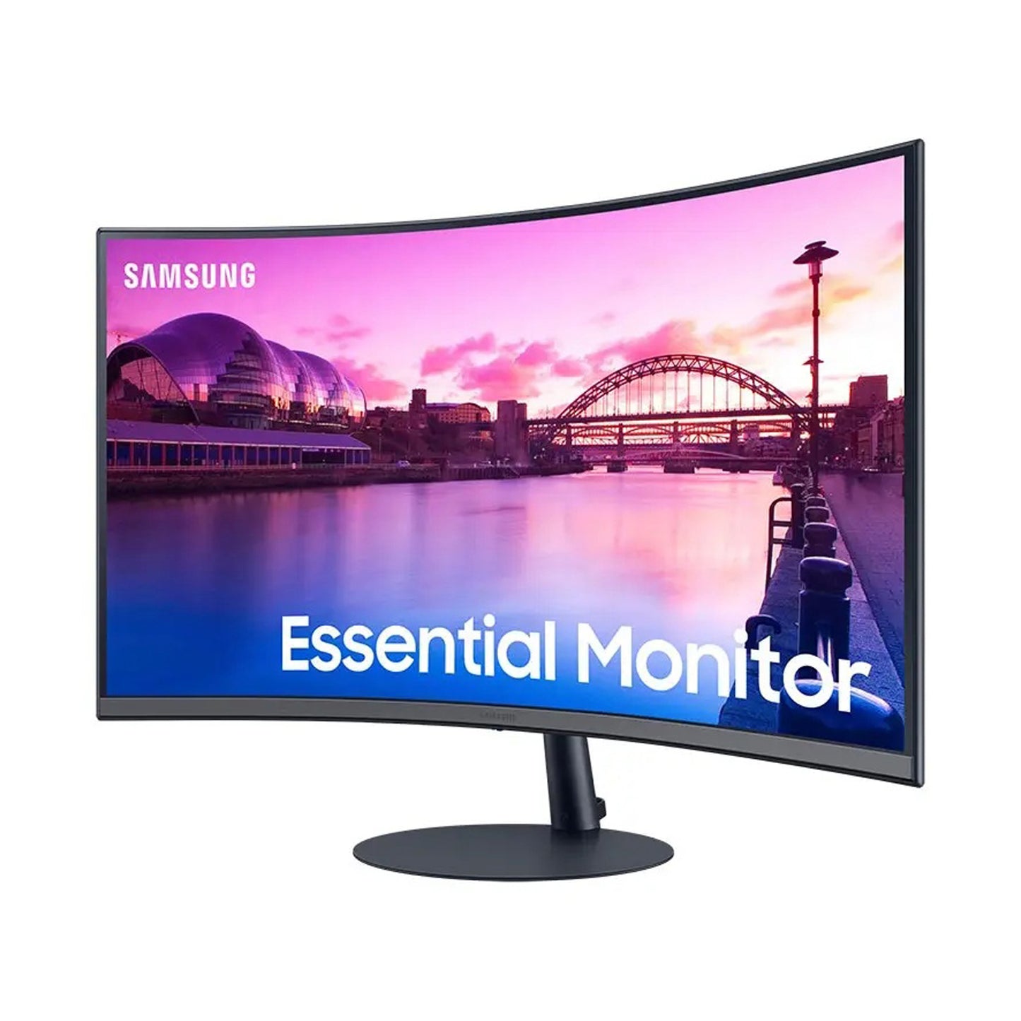 SAMSUNG LED 32" 75Hz - Curved Monitor - Black