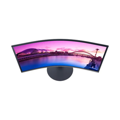 SAMSUNG LED 32" 75Hz - Curved Monitor - Black