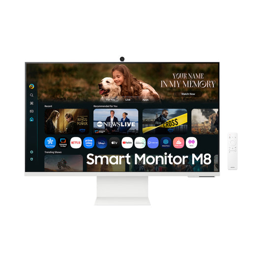 Samsung 32 inch 4K Smart Monitor M8 with Vision AI