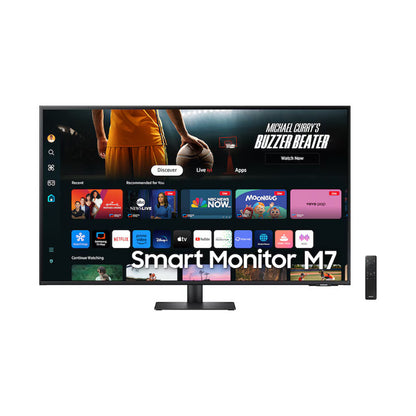 SAMSUNG 43" M7 4K UHD Smart Monitor Including HDMI Cable