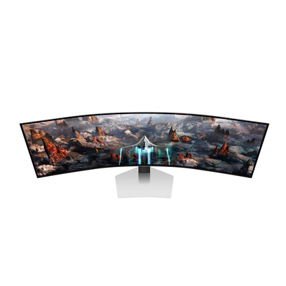 Samsung Gaming Monitor G93SC, 49’’ Curved Gaming Monitor,1ms