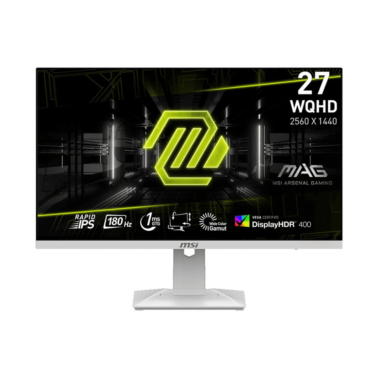 MSI Monitor 27" E20 2K - 200Hz White Edition