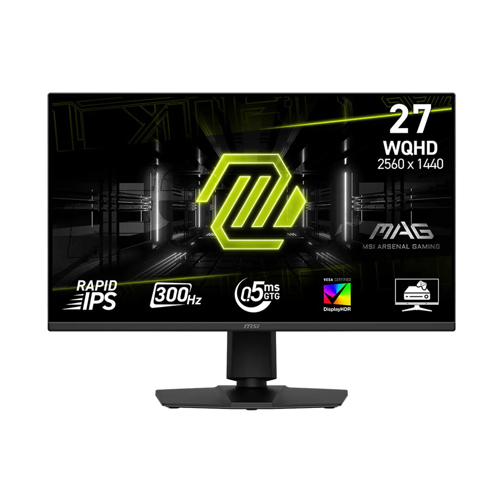 MSI Monitor 27" X30 2K - 300Hz