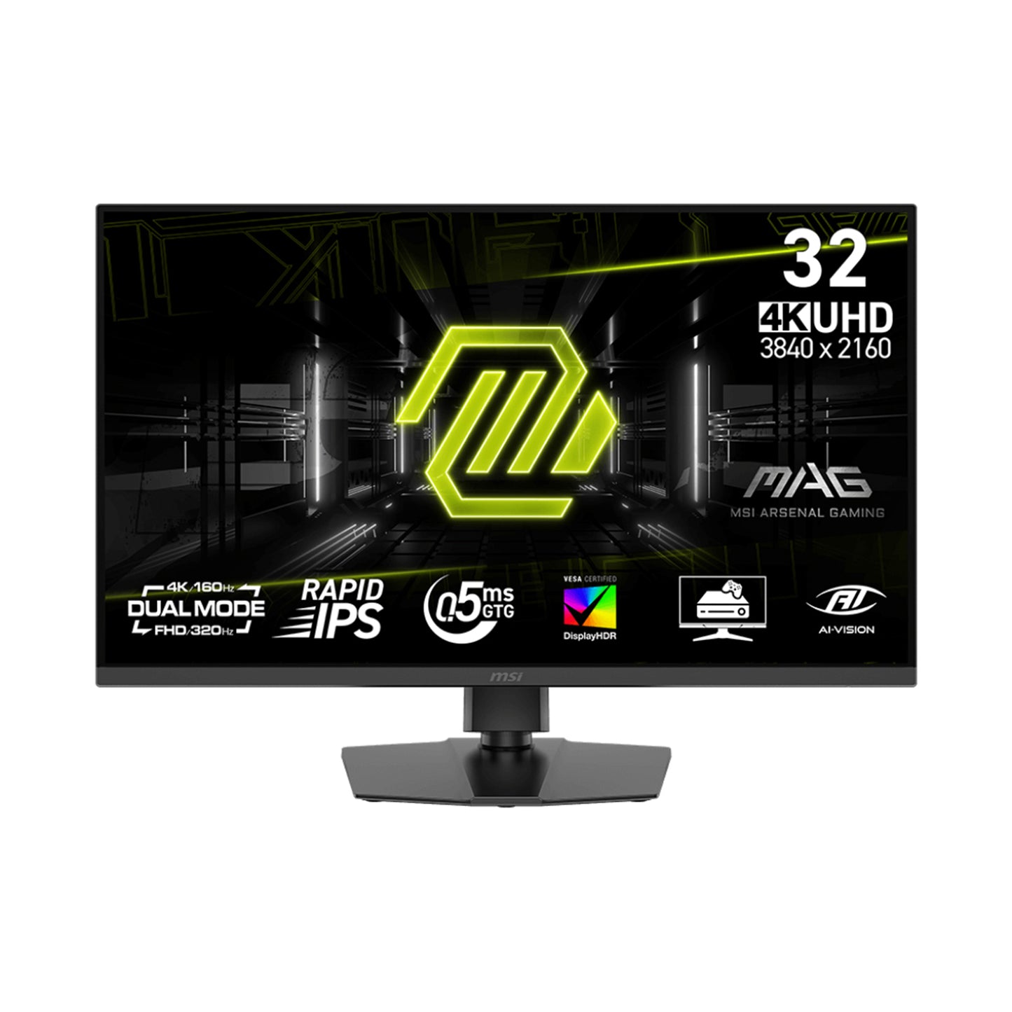 MSI Monitor 32" E16 - 320Hz For HD - 160Hz For 4K MSI