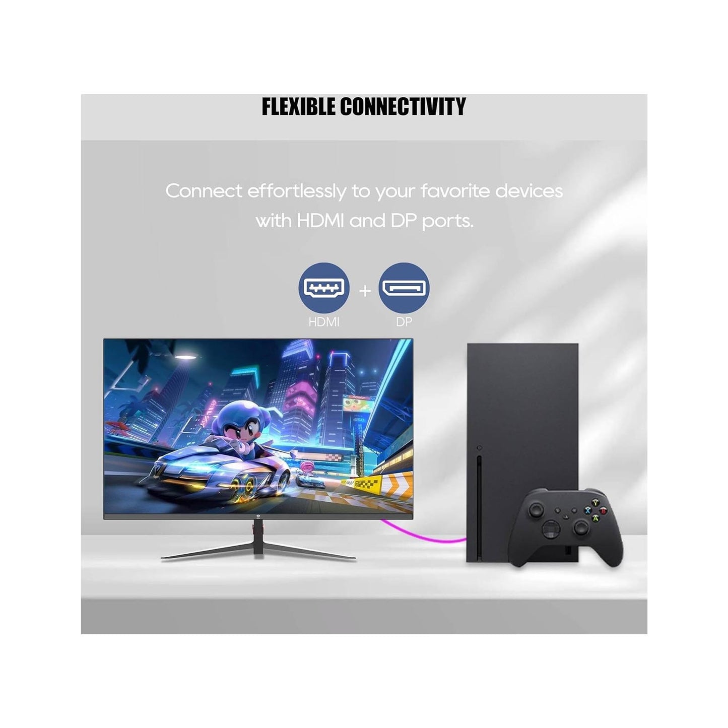 GXM MM27DFA-200Hz 27” Flat Gaming Monitor CHN