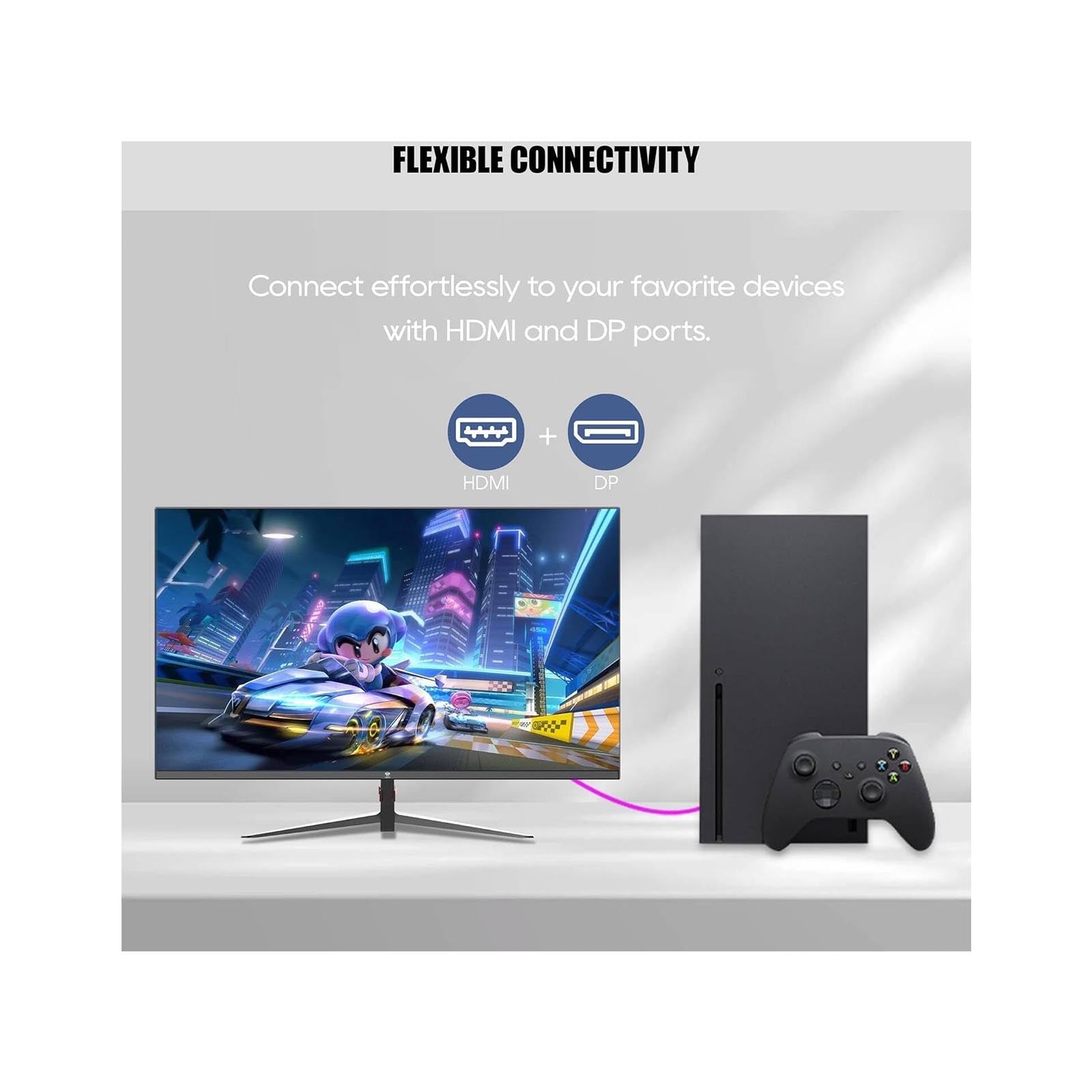 GXM MM27DFA-200Hz 27” Flat Gaming Monitor