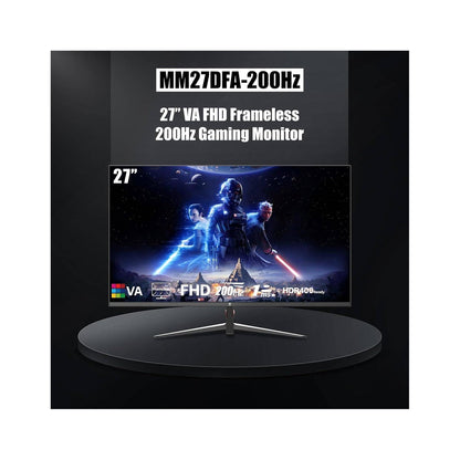 GXM MM27DFA-200Hz 27” Flat Gaming Monitor CHN