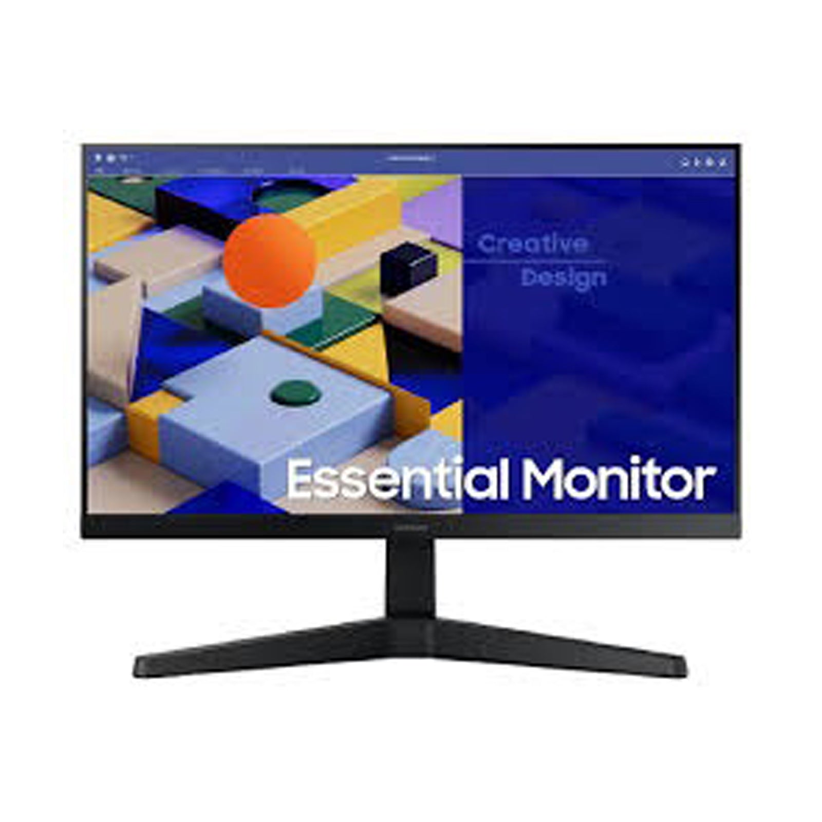 SAMSUNG LED 22" 75HZ - MONITOR