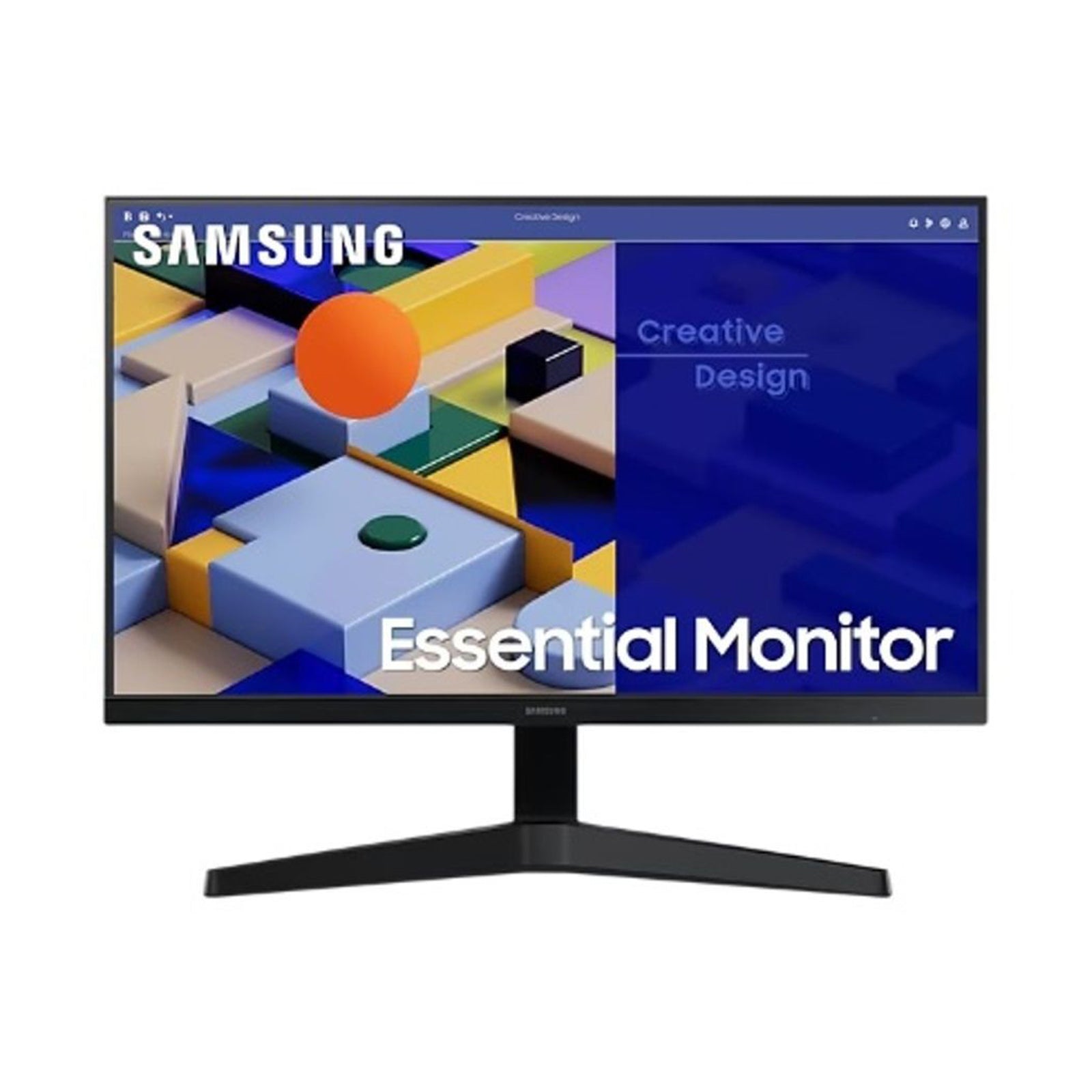 SAMSUNG LED 24" 75HZ - MONITOR