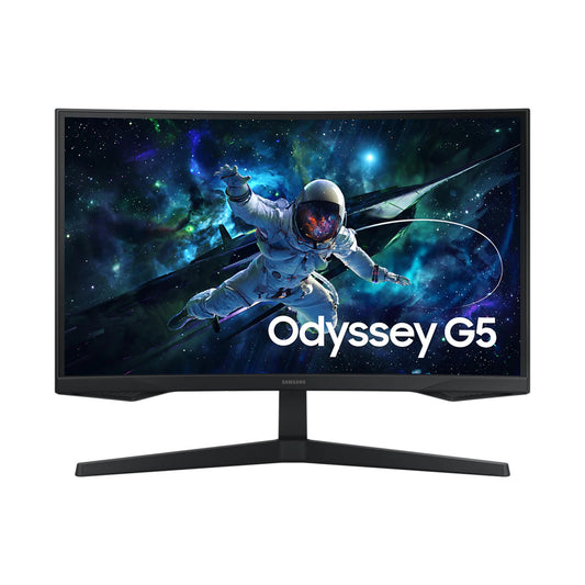 SAMSUNG QHD 27" 165HZ CURVED GAMING - MONITOR