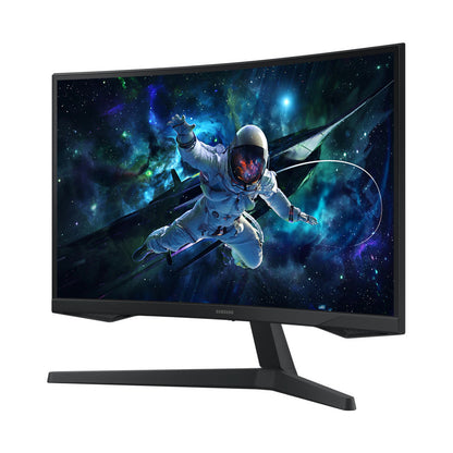 SAMSUNG QHD 27" 165HZ CURVED GAMING - MONITOR