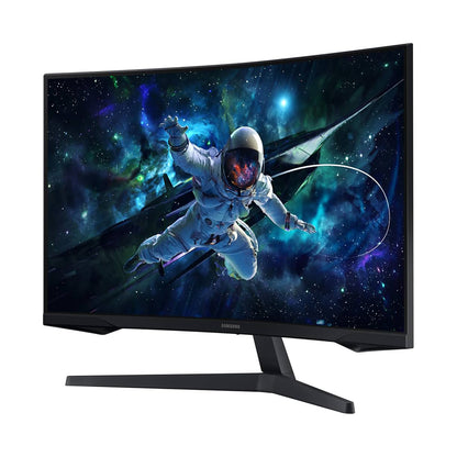 SAMSUNG 32" QHD 165Hz CURVED GAMING MONITOR