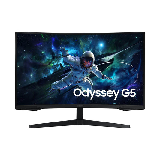 SAMSUNG 32" QHD 165Hz CURVED GAMING MONITOR