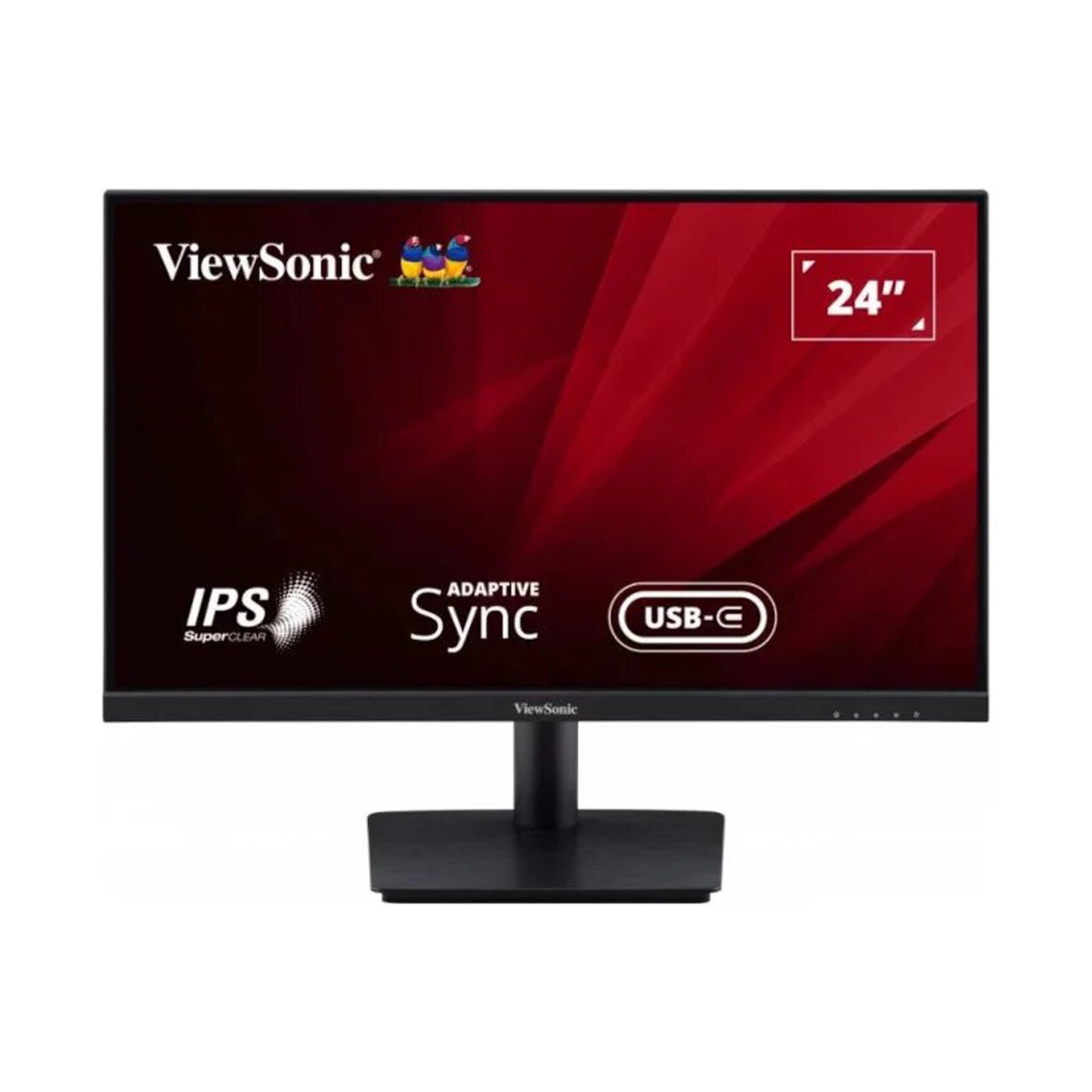 VIEWSONIC LED 24" Monitors With Dual 2W Speakers