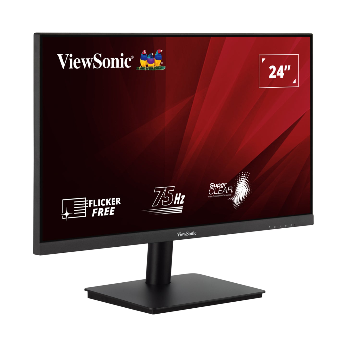 VIEWSONIC LED 24" Monitors With Dual 2W Speakers