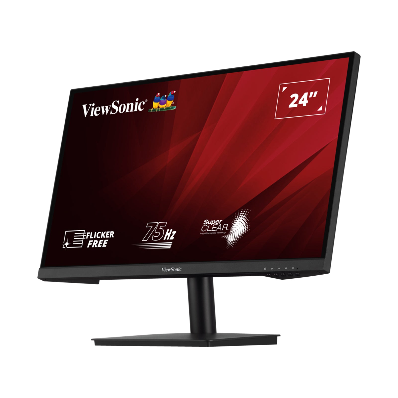 VIEWSONIC LED 24" Monitors With Dual 2W Speakers