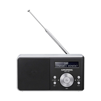 GRUNDIG RADIO MUSIC 5000 BLACK