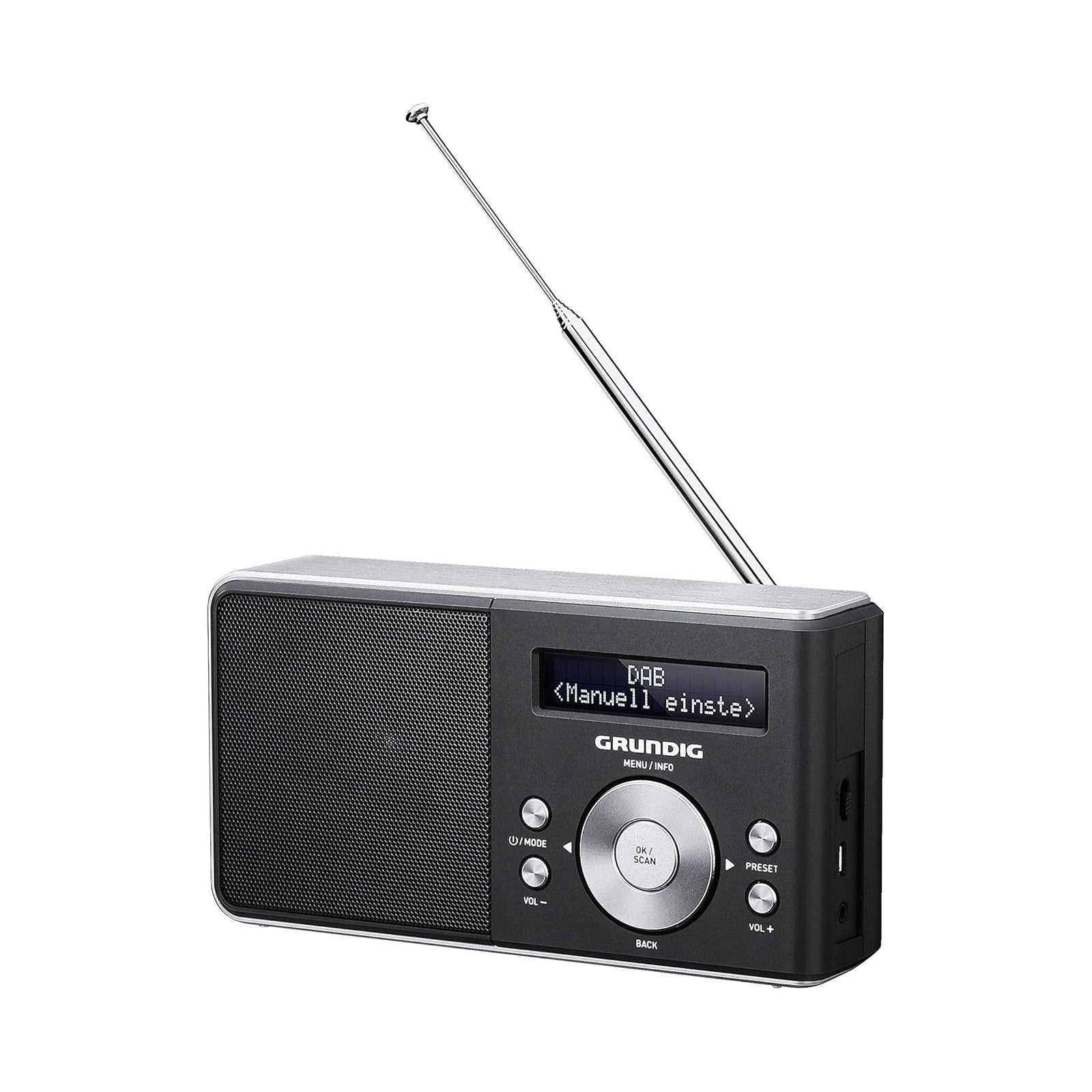 GRUNDIG RADIO MUSIC 5000 BLACK