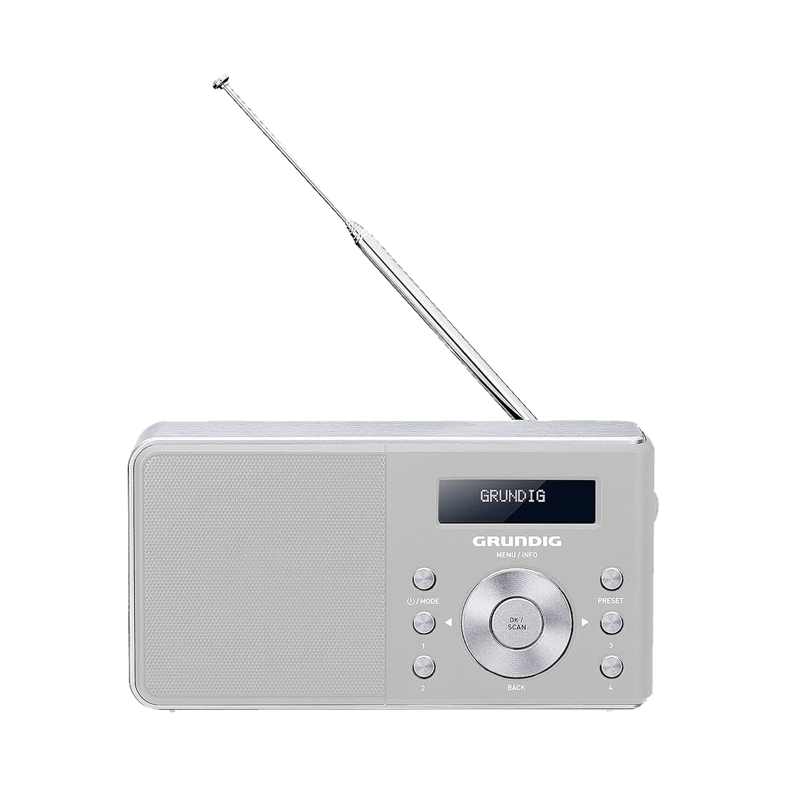 GRUNDIG RADIO MUSIC 5000 WHITE