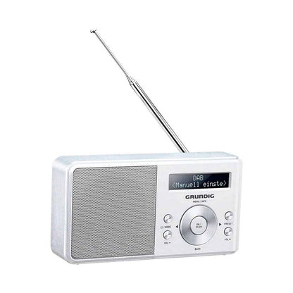 GRUNDIG RADIO MUSIC 5000 WHITE