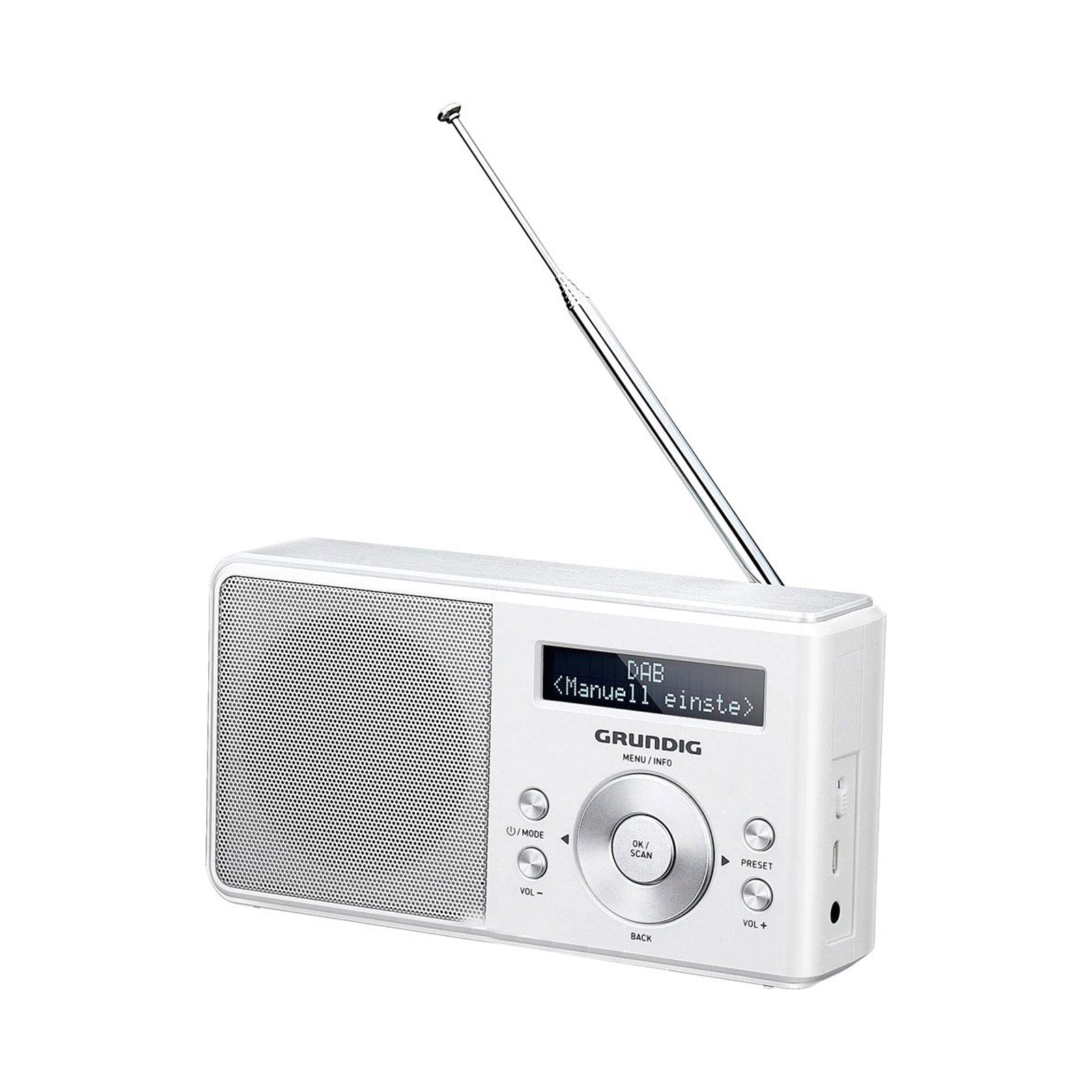 GRUNDIG RADIO MUSIC 5000 WHITE