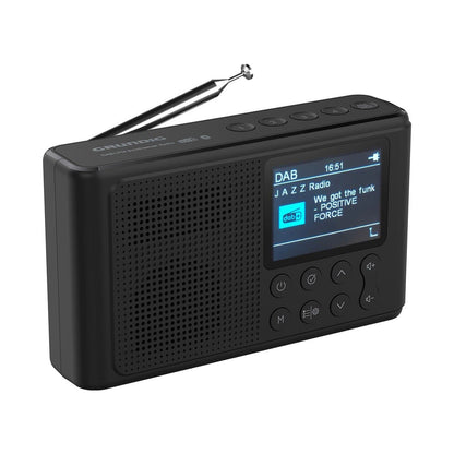 GRUNDIG PORTABLE RADIO WITH BLUETOOTH,RDS AND DAB+