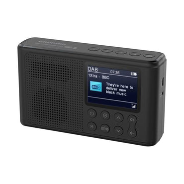 GRUNDIG PORTABLE RADIO WITH BLUETOOTH,RDS AND DAB+