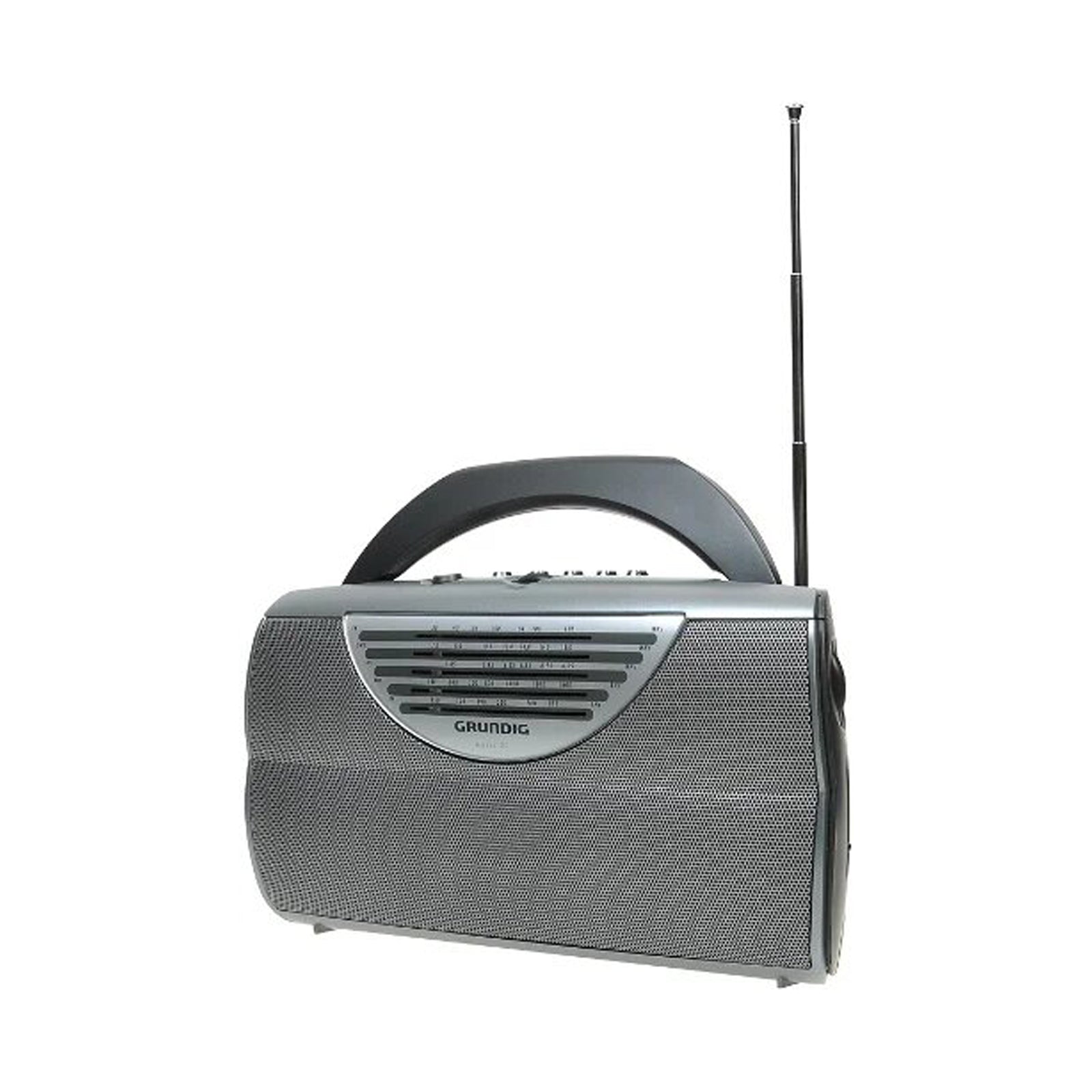 GRUNDIG PORTABLE RADIO MUSIC 70 SILVER