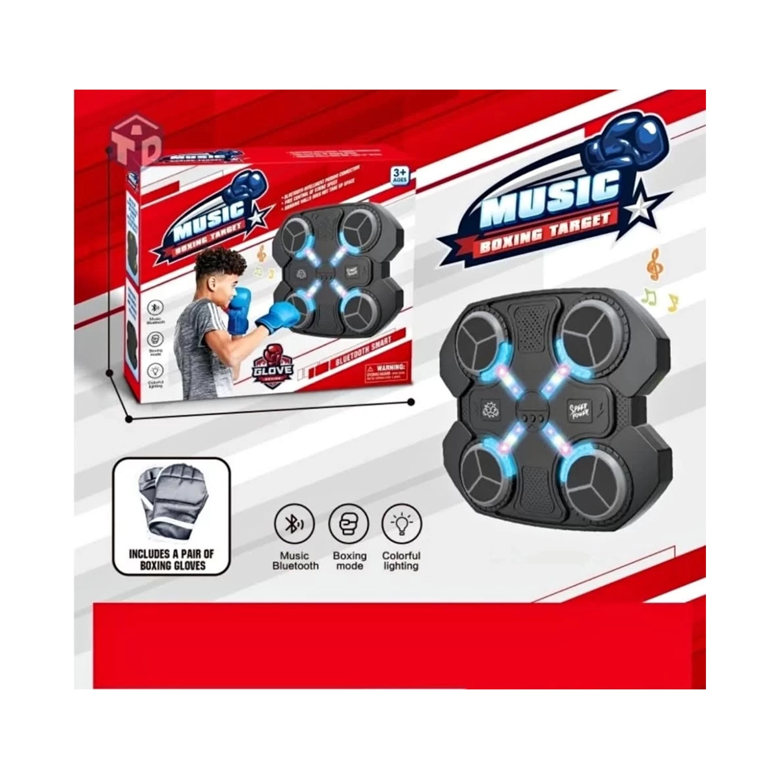 Music Boxing 4 Targets