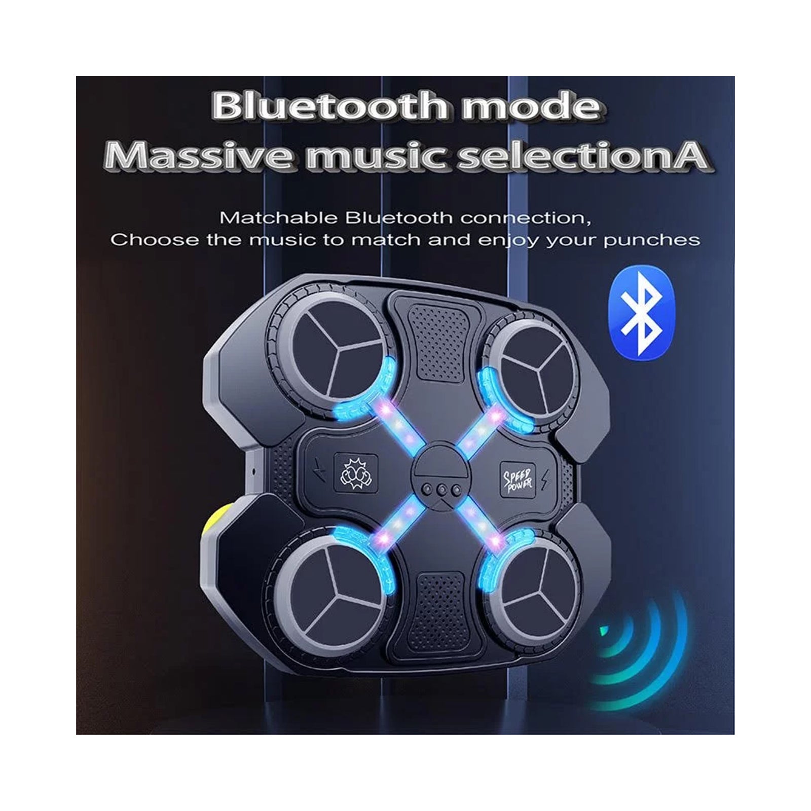 Music Boxing 4 Targets