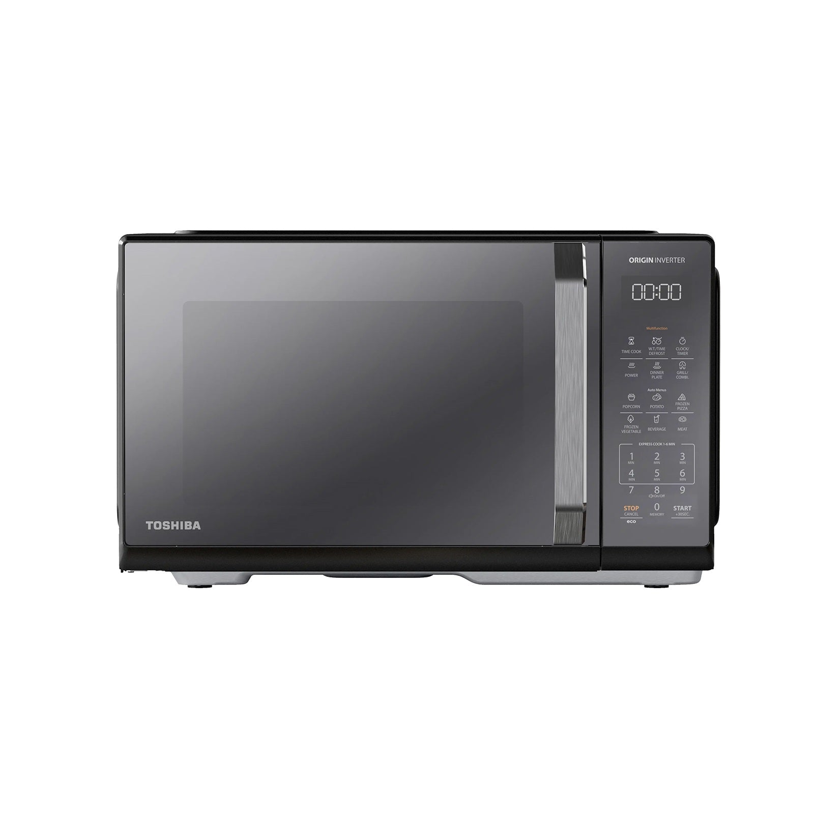 TOSHIBA Microwave 25L 900W Inverter EaseMax™ Black