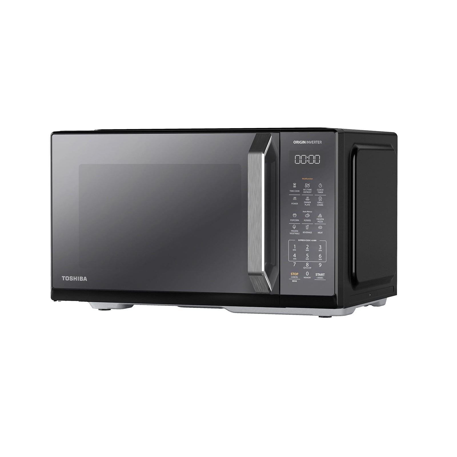 TOSHIBA Microwave 25L 900W Inverter EaseMax™ Black