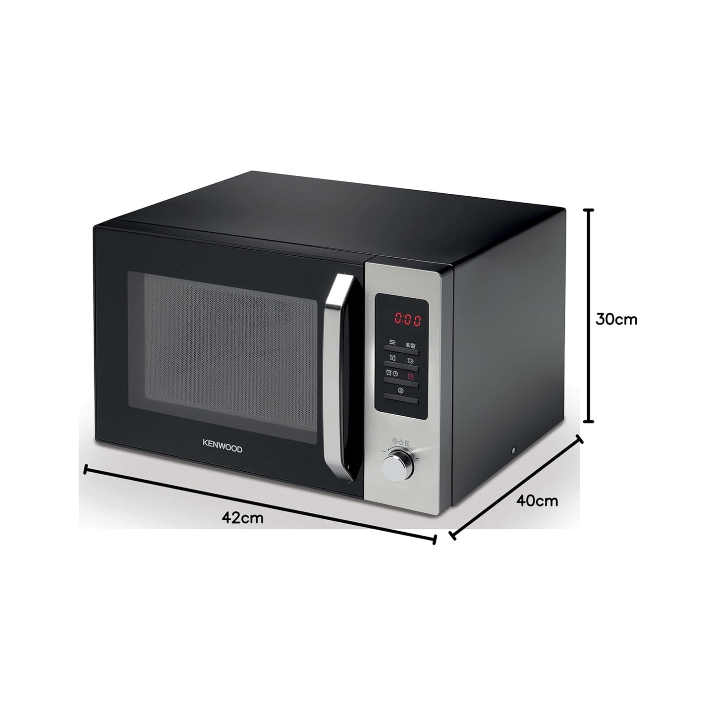 Kenwood microwave 30L 900w With Grill 1100w 5 Power Levels KENWOOD