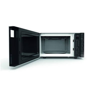 Whirlpool free-standing microwave: silver color