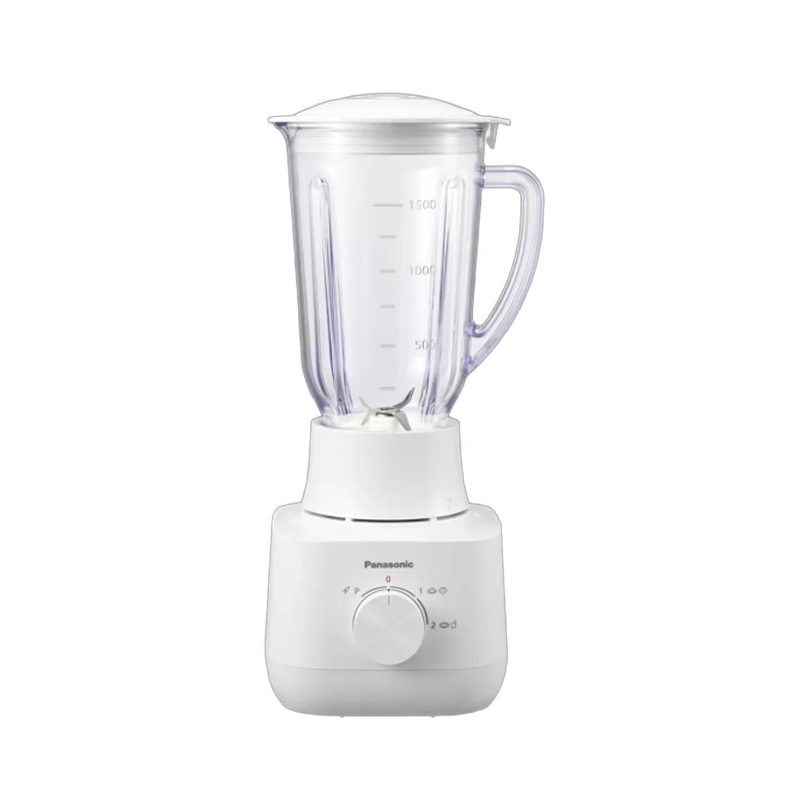 Panasonic 1.5L Plastic Jug Blender with 2 Dry Mills