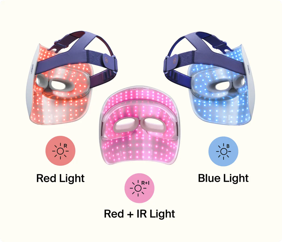 TheraFace Mask Glo Therabody