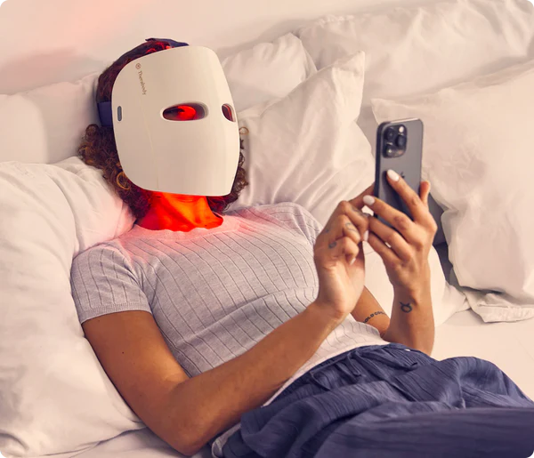 The cordless LED mask that multi-tasks
