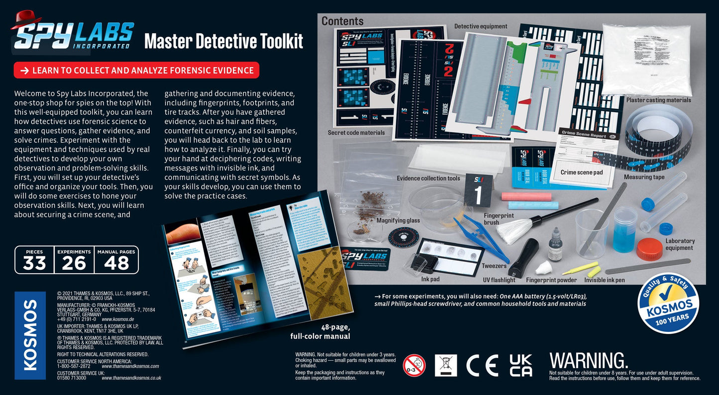 Master Detective Toolkit Thames & Kosmos