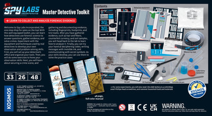 Master Detective Toolkit Thames & Kosmos