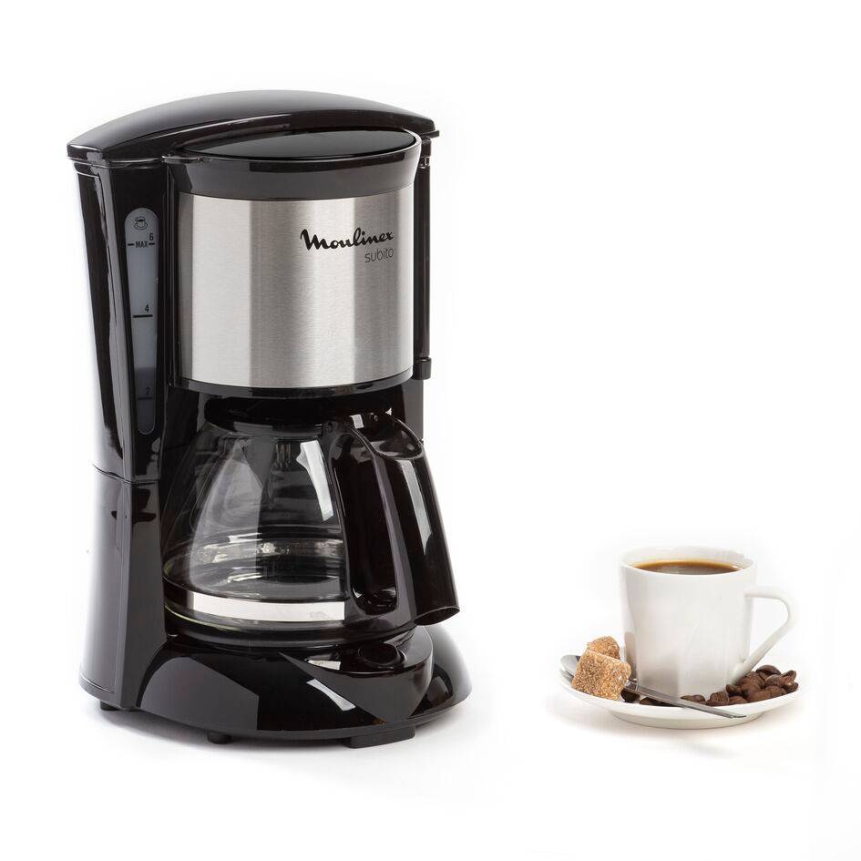 Moulinex Subito Mini 6-Cup Filter Coffee Maker
