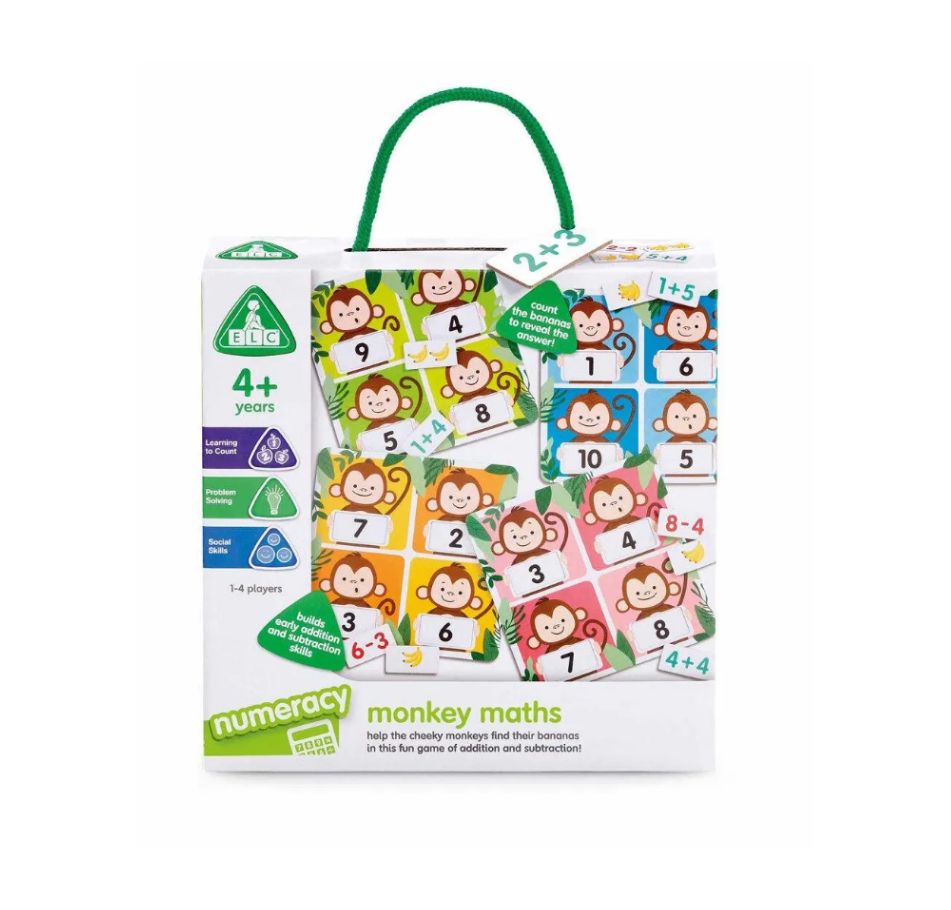 Elc Monkey Maths Early Learning Centre