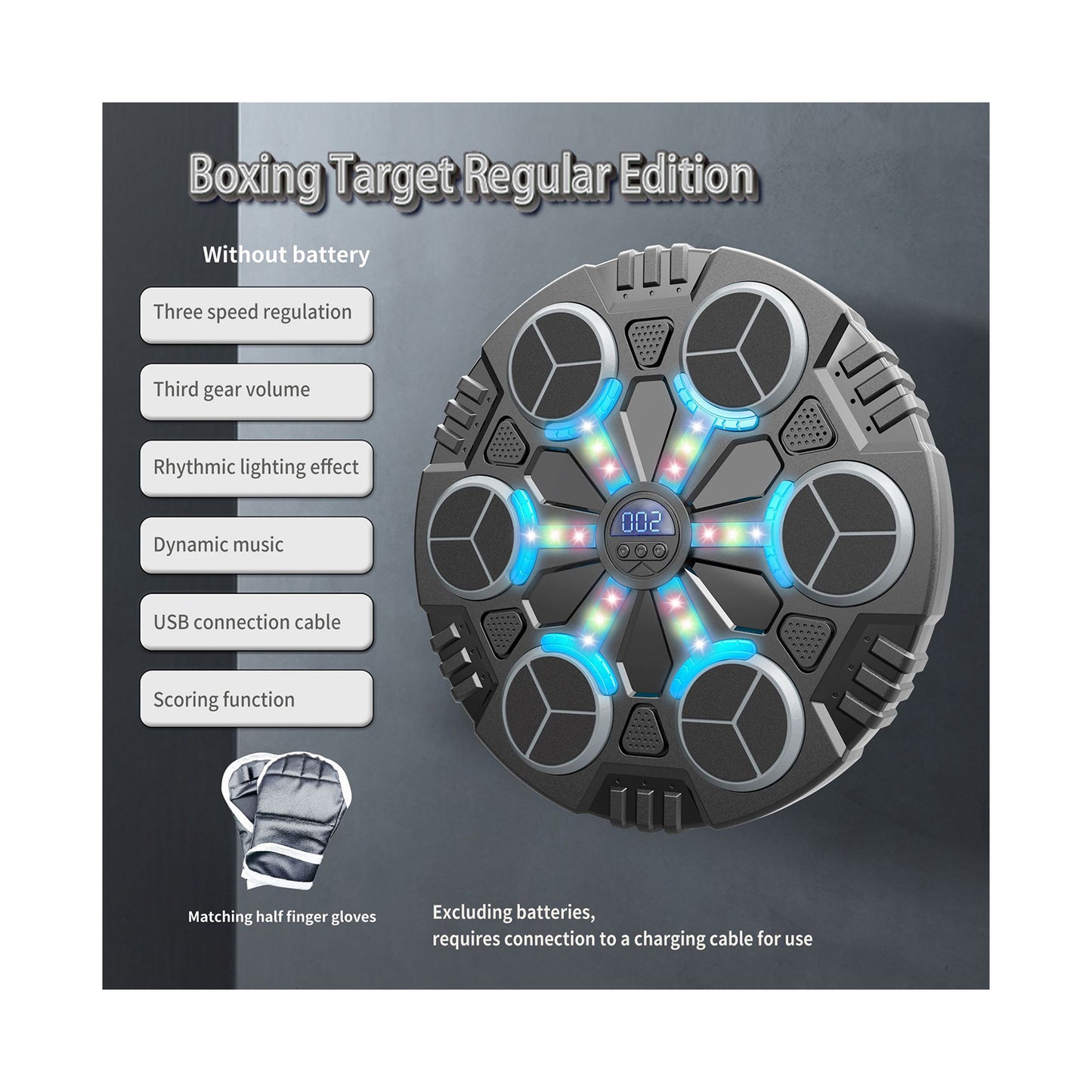 Music Boxing 6 Targets