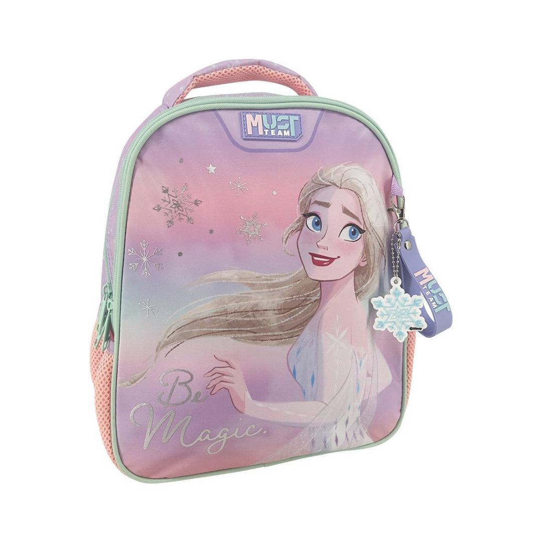 Must Disney Frozen Backpack with Front Pocket 12.5'