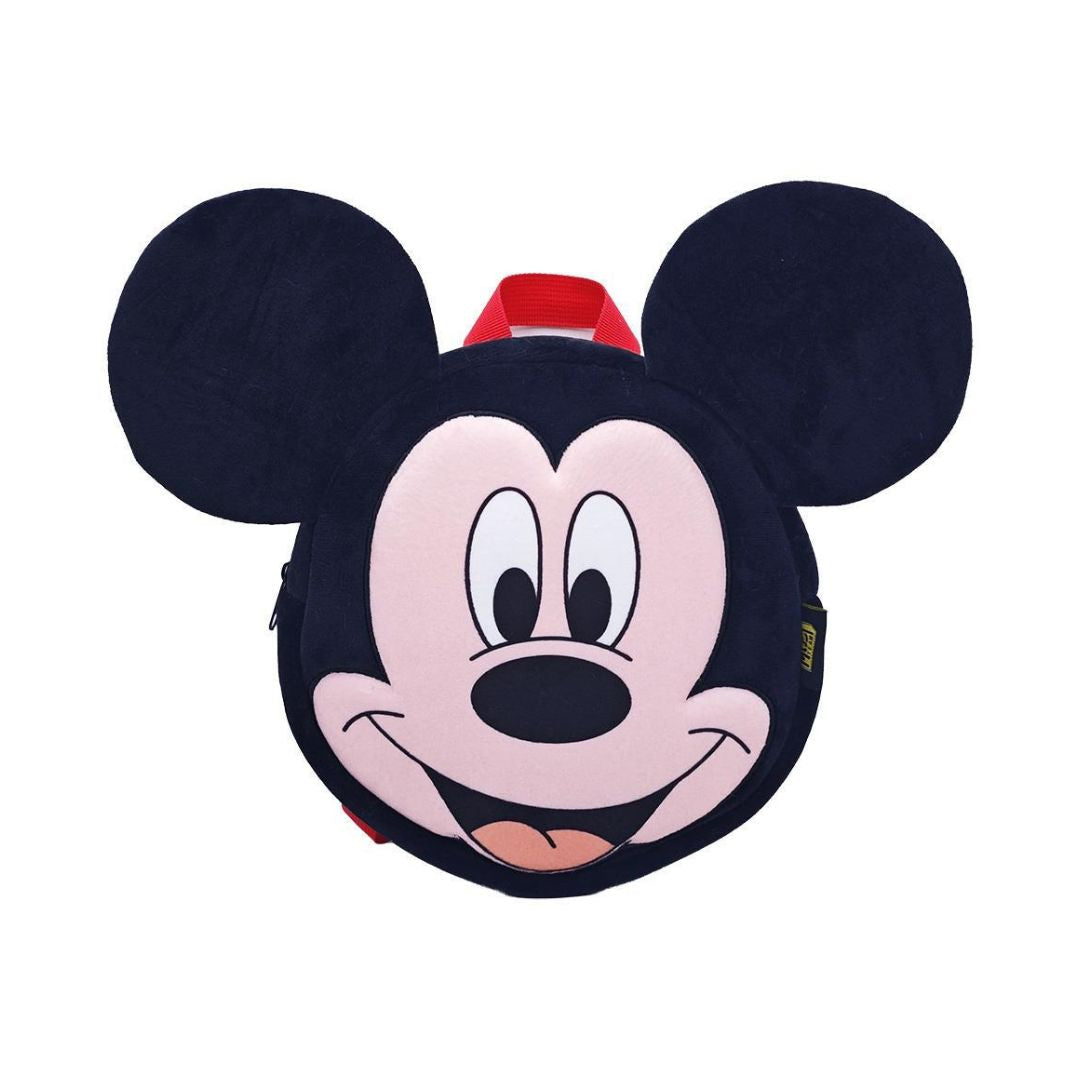 Must Disney Mickey Mouse Plush Backpack