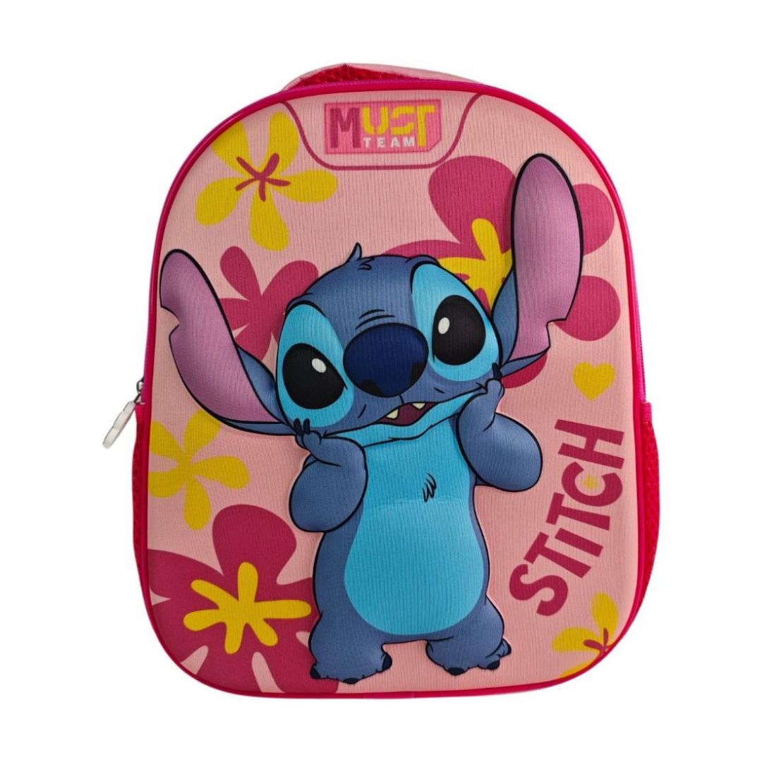 Must Disney Stitch 3D Backpack