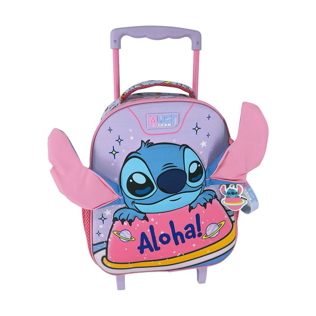 Must Disney Stitch Trolley Backpack 12.5"
