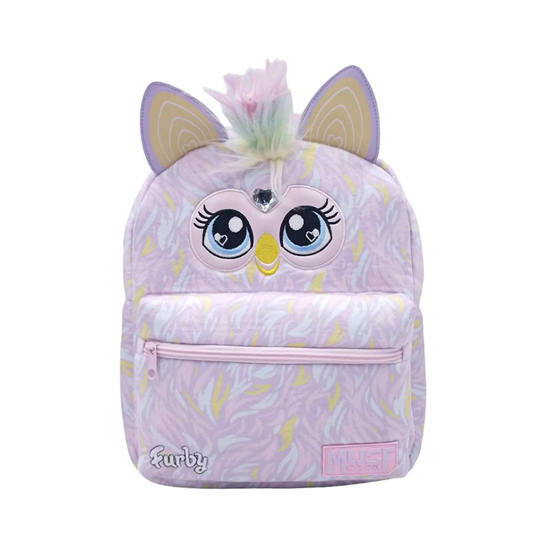 Must Furby Backpack with Front Pocket 12.5'