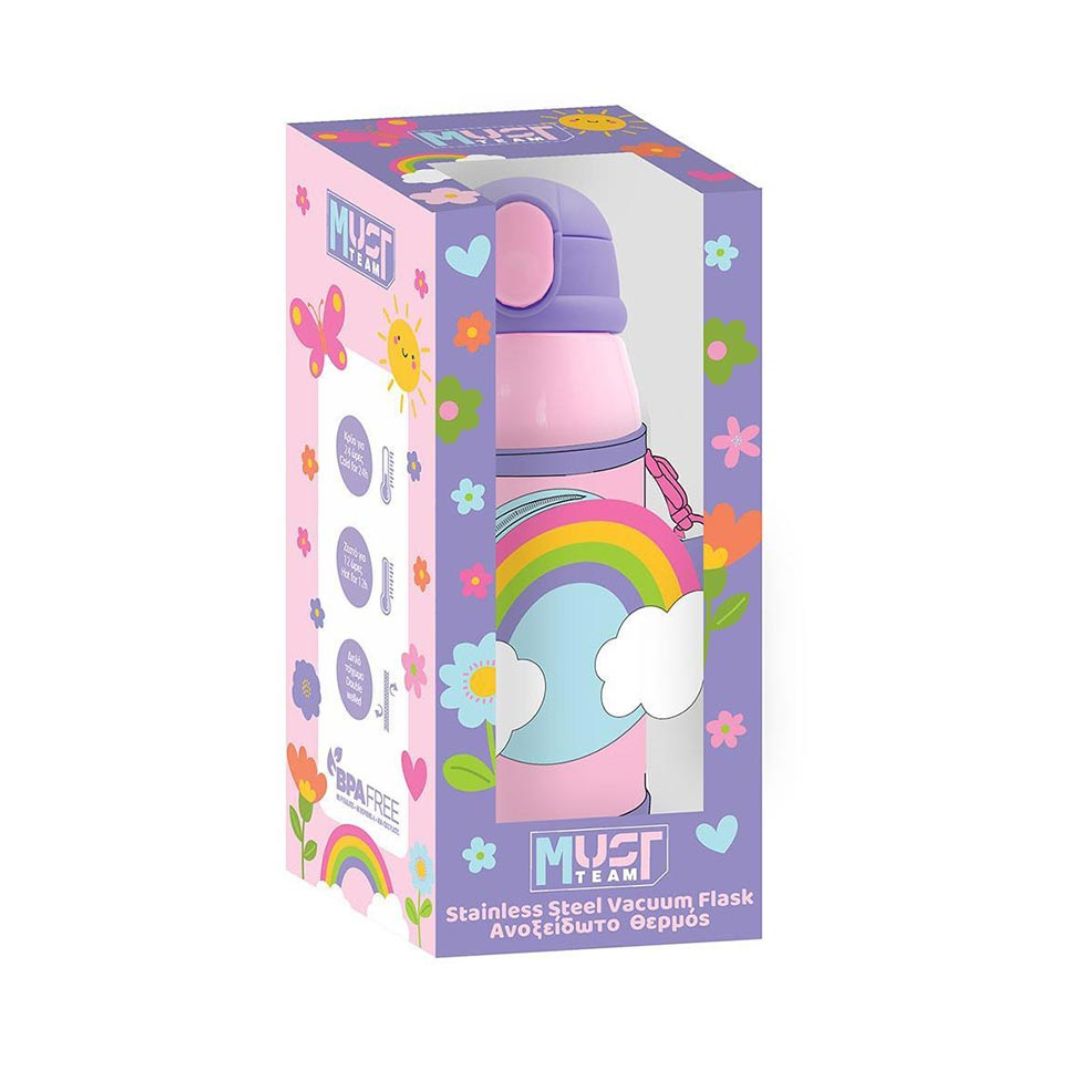 Must Rainbow Water Bottle 500ml
