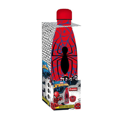 Must Spider-Man Snack Box&Water Canteen must
